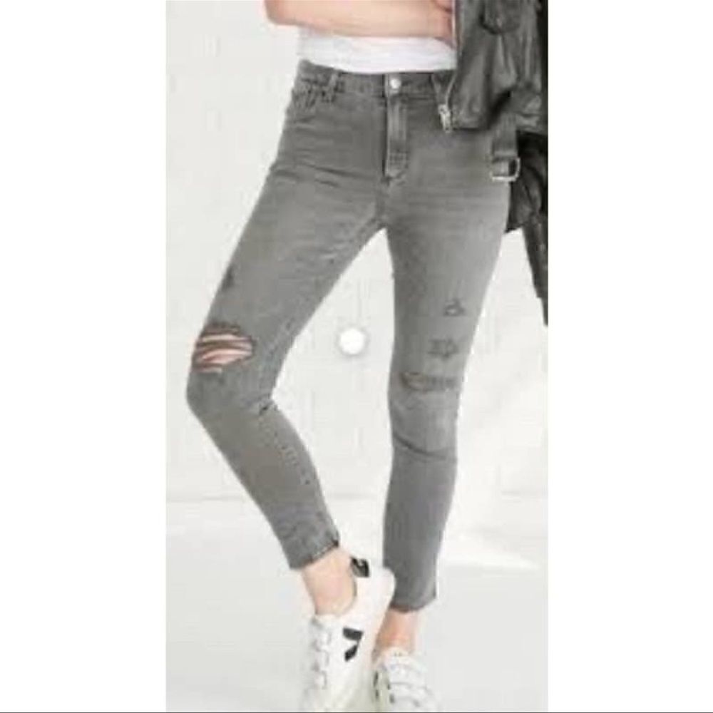 NWOT AGOLDE Feel Good Cropped Jeans
